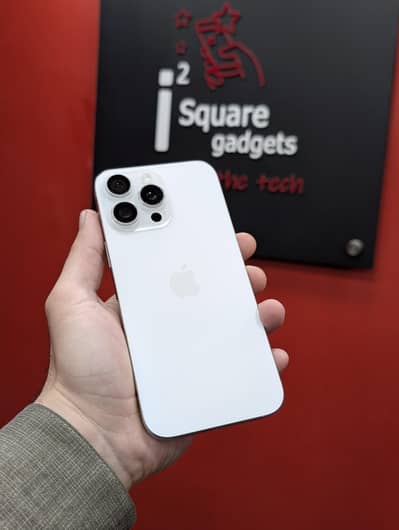 Apple iPhone 16 Pro Max JV 256GB 100% Battery Health