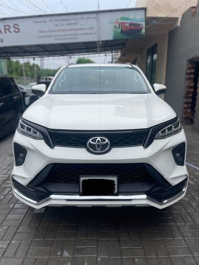 TOYOTA FORTUNER 2.7 V