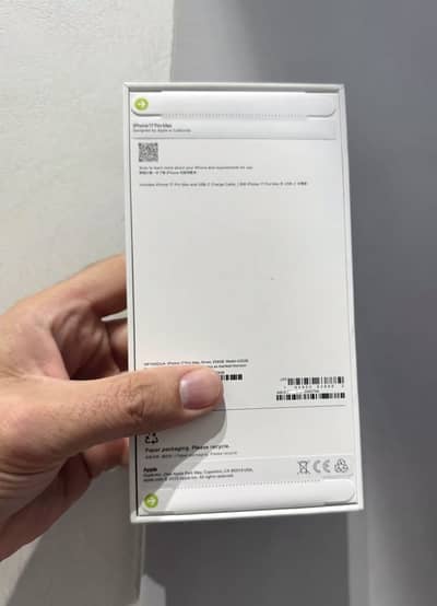 iphone 17 pro max 256gb JV