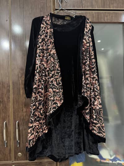 Valvet ready to wear dress