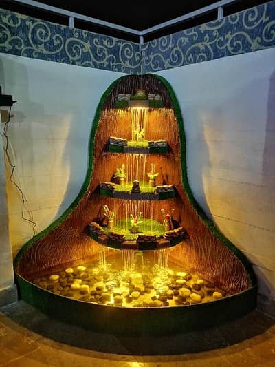 Waterfall Indoor or Outdoor Water Fountain