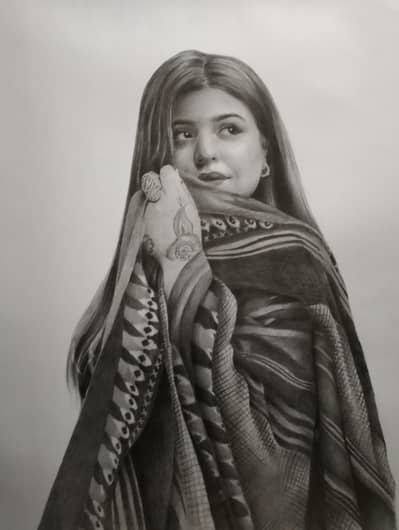 Professional Sketching Art | Handmade Pencil & Charcoal Sketches