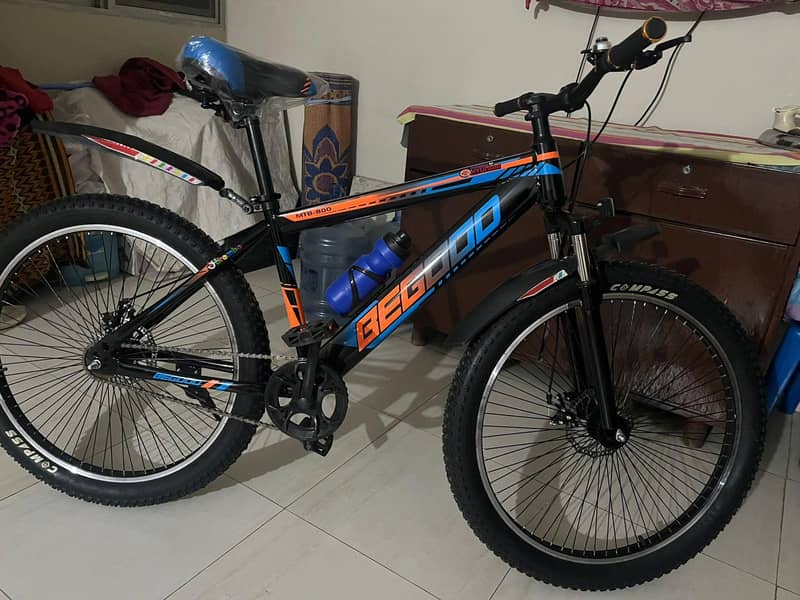 BE GOOD Model MTB - 800 0