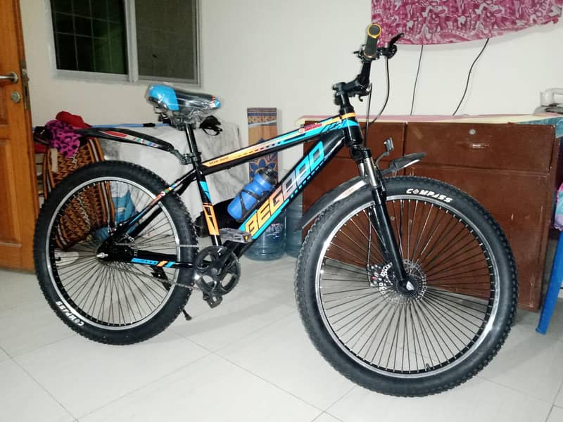 BE GOOD Model MTB - 800 4