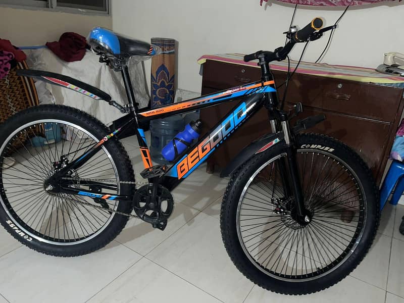 BE GOOD Model MTB - 800 5