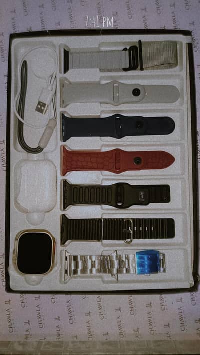 Ultra 2 Smart Watch.