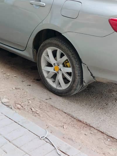 Rim tyre for sale R17