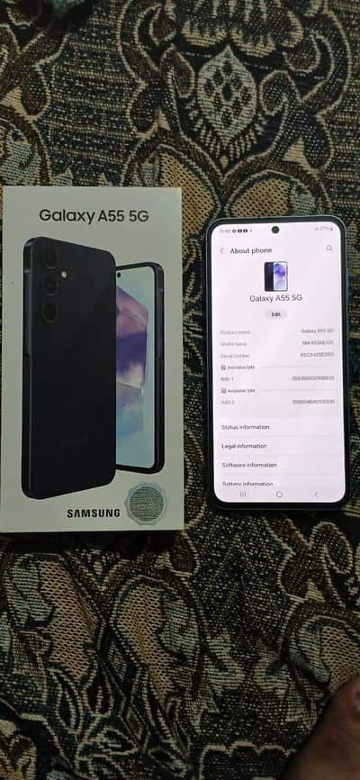 Samsung A55