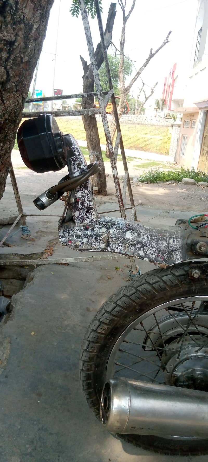 125 Bracket wheeling bracket 3