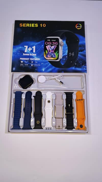 Series 10 smartwatch 7 in 1