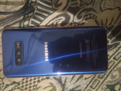 Samsung Galaxy S10 plus for parts  detail as under