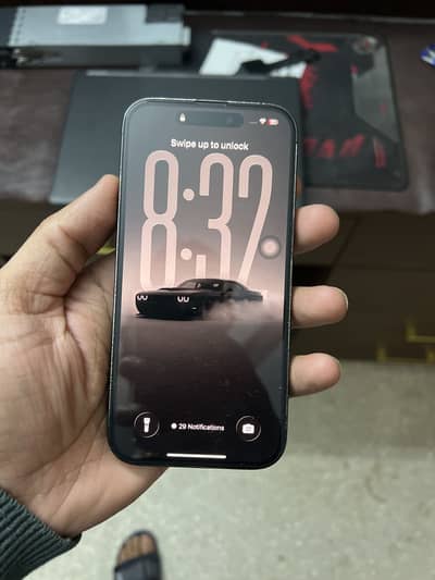 Apple IPhone 14 Pro 256GB Black FU Non PTA