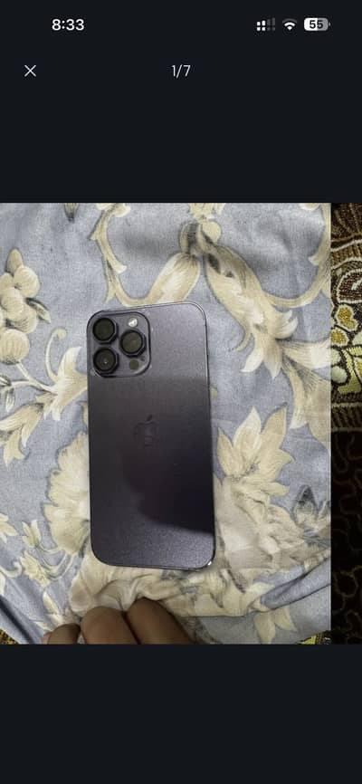 Iphone 14 Pro Max HK Model PTA Approved