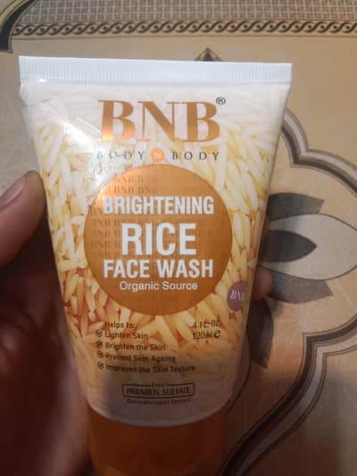rice face wash bnb