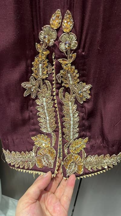 formal dress designer by Ayesha usman