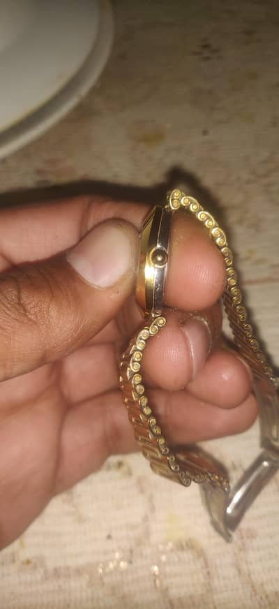 Rado gold Diastar Quartz Watch