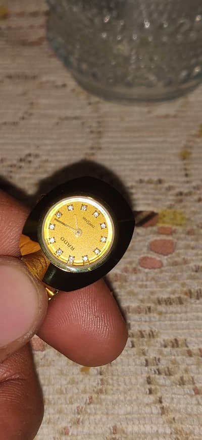 Rado gold Diastar Quartz Watch
