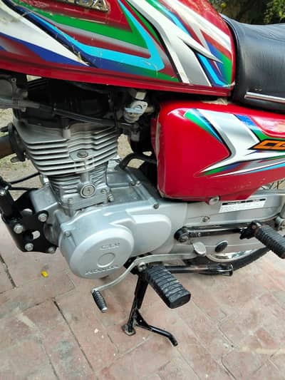 honda cg125 euro 2023