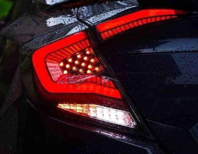 Civic x Snake Backlight