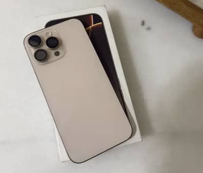 iPhone 16 Pro  Desert  Titanium