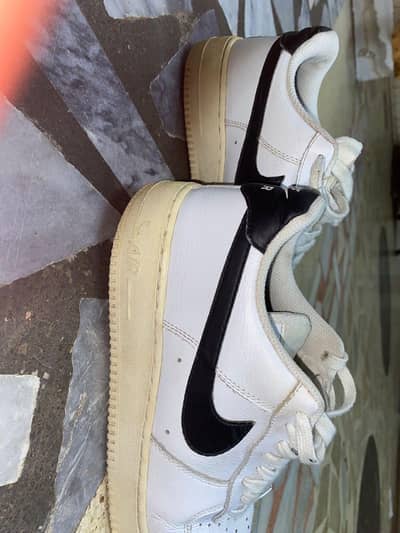 Nike Air Force 1 '07 Low black and white