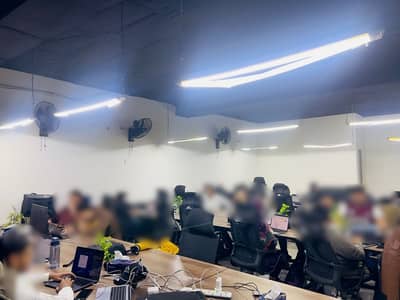 1st floor hall available for Offices