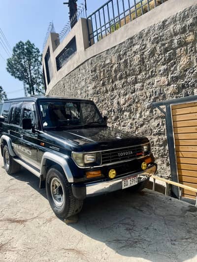 Prado 1992 EX Limited