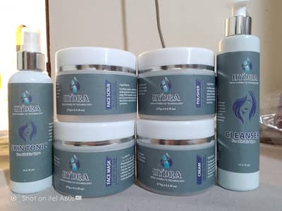 Facial sets/ scrub/ mask /skin glowing / polish creams