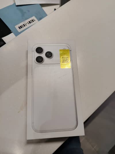 Apple iPhone 17 Pro Max Silver Sealed