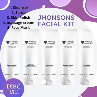 Facial sets/ scrub/ mask /skin glowing / polish creams