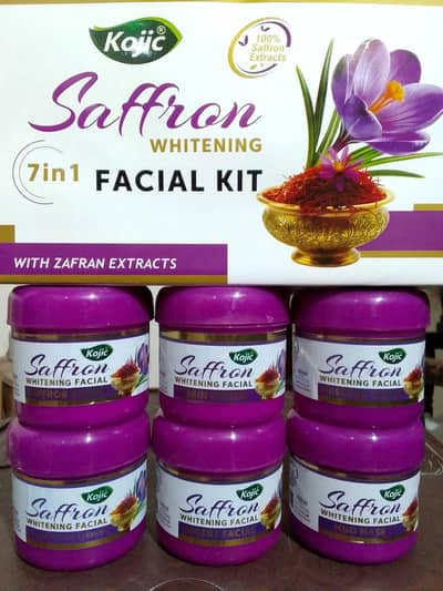 Facial sets/ scrub/ mask /skin glowing / polish creams