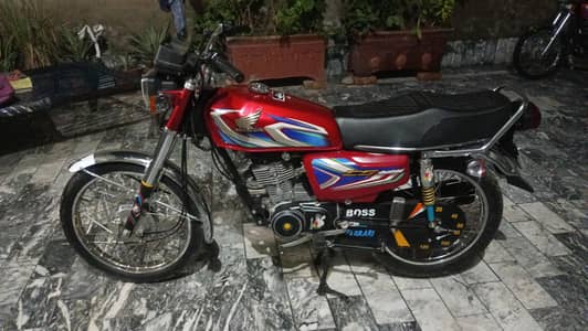 Honda CG 125 Model 2022>>[03/35/78/01/152]