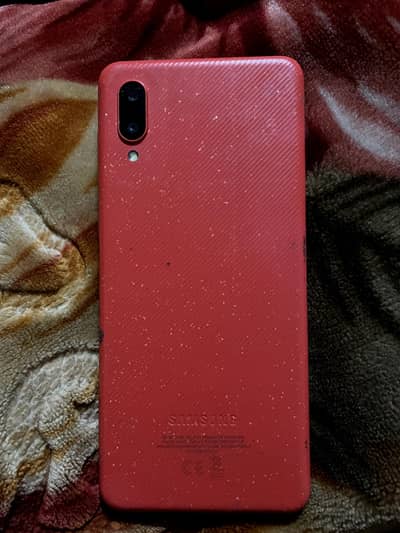 samsung galaxy a02 pta approved 4+64 gb all okay