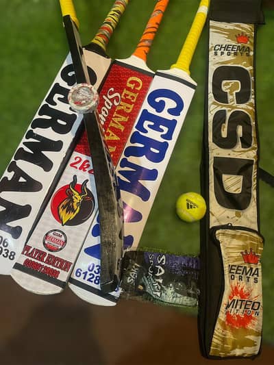 Rawlakot Wood Tape Ball Bat