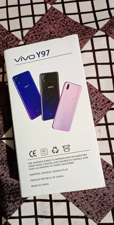 Mobile vivo 97