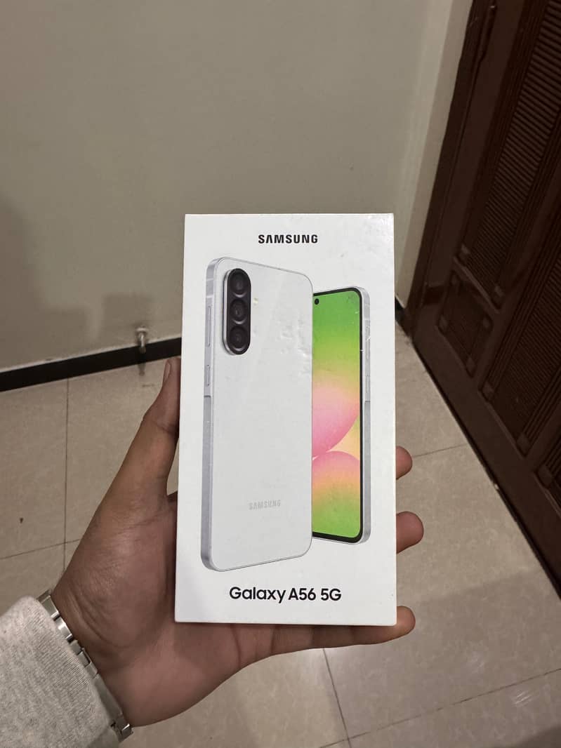 Samsung A56 5G box pack - Mobile Phones - 1109492695