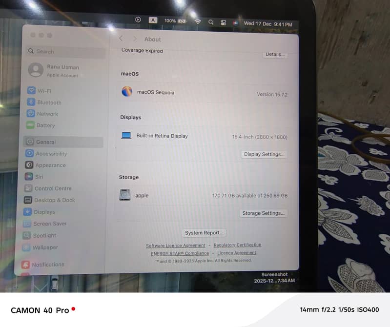 Macbook Pro 2018 15.4 Inch - Laptops - 1109492807