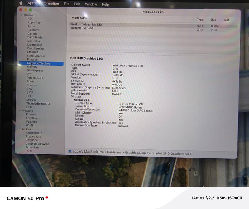 Macbook Pro 2018 15.4 Inch - Laptops - 1109492807