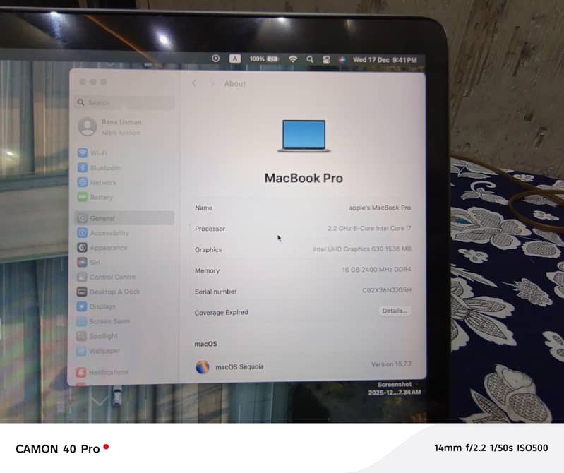 Macbook Pro 2018 15.4 Inch - Laptops - 1109492807