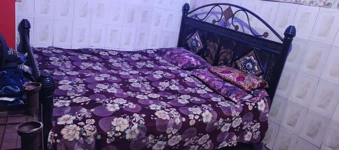iron Double Bed