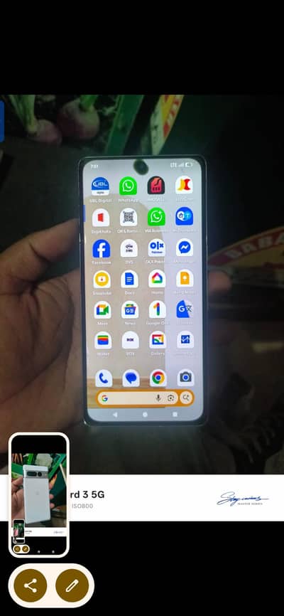 google 7pro 10/10 phone