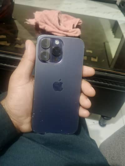 iphone 14pro max titanium colour