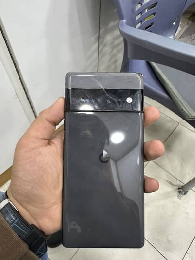 GOOGLE PIXEL PRO CRACK DOT