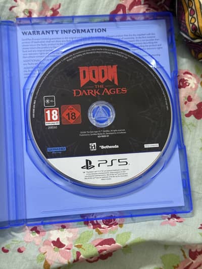 Ps5 game doom the dark age