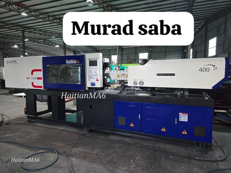 injection moulding machine 2