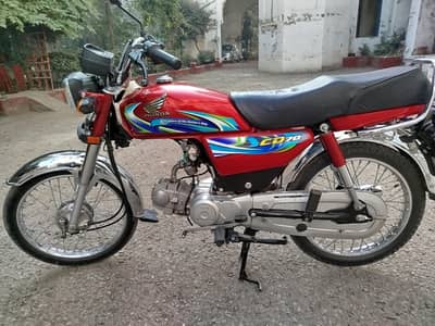 HONDA 70  MODEL 2024
