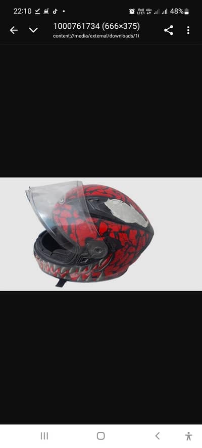 WLT BRAND SPORTS BIKE HELMET WITH DOT PROTECTION WITH BUILT IN SUNGLAS