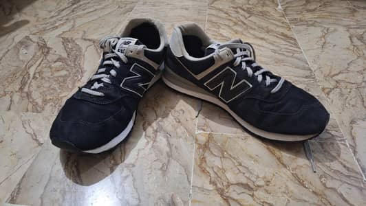 New Balance 574 Core — Black/Grey