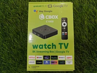 6600CBOX C1000 Smart TV Box  RAM / ROM: 2GB RAM + 16GB Storage