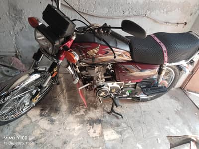 Honda 125 2025 03219599697